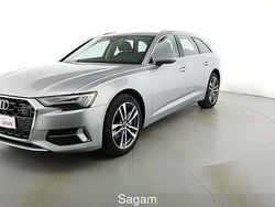 Argento fioretto met Usata 2024 Audi A6 Advanced Station wagon | 54.800 € (Buon prezzo)