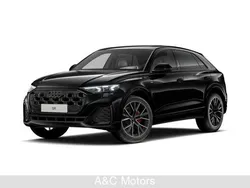 Nero Nuova 2025 Audi Q8 S-Line SUV | 121.770 €