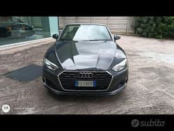 Grigio scuro pastello Usata 2020 Audi A5 Cabriolet Advanced Cabrio | 28.900 € (Ottimo prezzo)