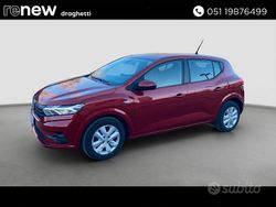 Rosso Usata 2022 Dacia Sandero Comfort Tre volumi | 10.500 € (Buon prezzo)