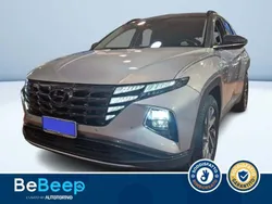 Argento metallizzato Usata 2021 Hyundai Tucson SUV | 22.600 € (Buon prezzo)