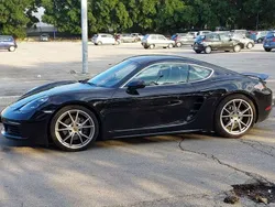 Nero Usata 2017 Porsche 718 Cayman Coupé | 65.900 € (Cara)