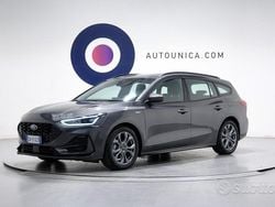 Grigio Usata 2023 Ford Focus ST-Line Station wagon | 17.900 € (Buon prezzo)