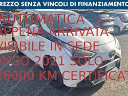 Bianco Usata 2021 Toyota Aygo Due volumi | 12.900 € (Buon prezzo)