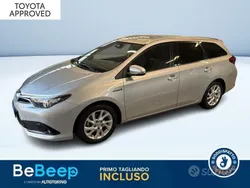 Argento Usata 2018 Toyota Auris Touring Sports Business Edition Station wagon | 15.200 €