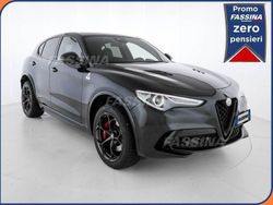 Nero Usata 2023 Alfa Romeo Stelvio Quadrifoglio SUV | 69.500 € (Ottimo prezzo)