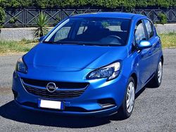 Blu/azzurro Usata 2017 Opel Corsa Cosmo Tre volumi | 7600 € (Ottimo prezzo)