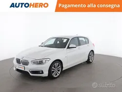 Bianco Usata 2017 BMW 120 Due volumi | 16.599 € (Super prezzo)
