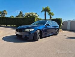 Blu Usata 2012 BMW 525 Station wagon | 10.000 € (Buon prezzo)