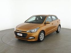 Arancio Usata 2015 Hyundai i20 Classic Tre volumi | 8499 € (Buon prezzo)