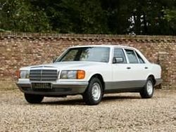 Bianco Usata 1983 Mercedes 380 Tre volumi | 43.500 €