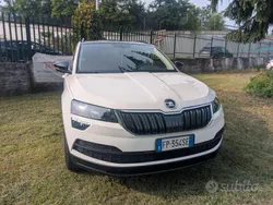 Bianco Usata 2018 Skoda Karoq Style SUV | 16.200 € (Buon prezzo)
