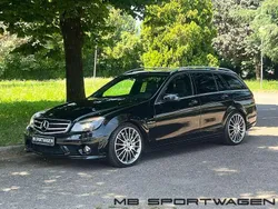 Nero Usata 2010 Mercedes C63 AMG AMG Station wagon | 35.900 €