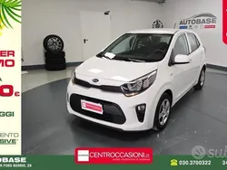 Clear white Usata 2019 Kia Picanto Active Due volumi | 9900 € (Buon prezzo)