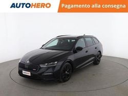 Nero Usata 2022 Skoda Octavia RS Station wagon | 25.799 € (Super prezzo)