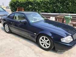Blu Usata 1997 Mercedes SL320 Cabrio | 19.000 €