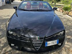Nero Usata 2007 Alfa Romeo Spider Exclusive Cabrio | 15.300 € (Cara)