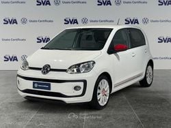 Bianco Usata 2017 VW up! Beats Due volumi | 8900 € (Buon prezzo)