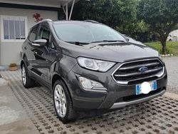 Grigio Usata 2021 Ford Ecosport SUV | 12.500 € (Ottimo prezzo)