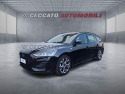 Nero Usata 2023 Ford Focus ST-Line Station wagon | 17.927 € (Buon prezzo)