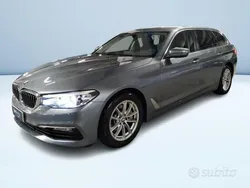 Grigio scuro metallizzato Usata 2018 BMW 530 Sport Line Station wagon | 27.100 € (Buon prezzo)