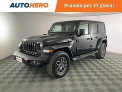 Nero Usata 2021 Jeep Wrangler Unlimited 80th Anniversary SUV | 45.899 € (Buon prezzo)