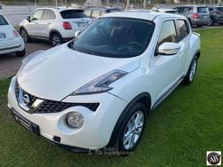 Bianco Usata 2015 Nissan Juke Acenta SUV | 8900 € (Buon prezzo)