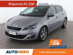 Grigio Usata 2017 Peugeot 308 Allure Tre volumi | 9999 € (Buon prezzo)