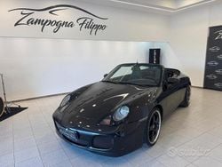 Nero Usata 2000 Porsche 911 Carrera 4 Cabriolet Cabrio | 38.999 € (Buon prezzo)