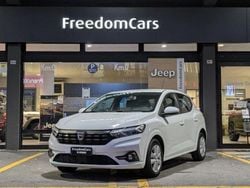 Bianco Usata 2021 Dacia Sandero Comfort Due volumi | 9900 € (Buon prezzo)