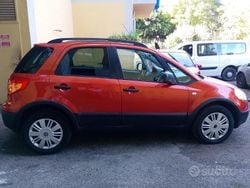 Rosso Usata 2009 Fiat Sedici Dynamic SUV | 4500 € (Buon prezzo)