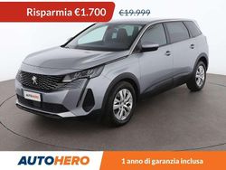 Grigio Usata 2021 Peugeot 5008 Business-Line Monovolume | 18.299 € (Ottimo prezzo)
