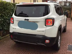 Bianco Usata 2016 Jeep Renegade Limited SUV | 18.000 € (Molto cara)