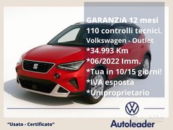 Rosso Usata 2022 Seat Arona Xperience SUV | 16.900 € (Cara)