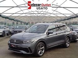 Grigio Usata 2022 VW Tiguan Allspace R-line SUV | 31.900 € (Buon prezzo)