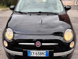 Nero Usata 2015 Fiat 500 Lounge Due volumi | 9500 € (Cara)