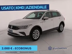 Pure white Usata 2022 VW Tiguan Life SUV | 24.900 € (Buon prezzo)