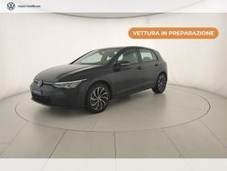 Deep black perlato Usata 2021 VW Golf Life Tre volumi | 19.900 € (Buon prezzo)