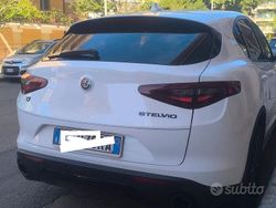Bianco Usata 2021 Alfa Romeo Stelvio SUV | 26.000 € (Buon prezzo)