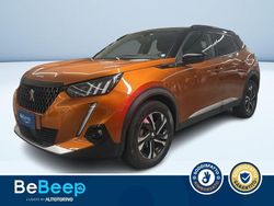Arancione Usata 2021 Peugeot 2008 GT SUV | 19.200 € (Cara)
