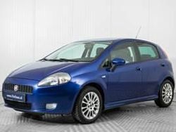 Blu Usata 2009 Fiat Grande Punto Due volumi | 2900 € (Buon prezzo)