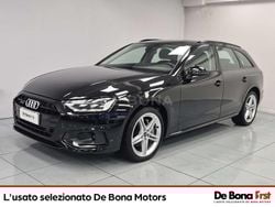 Nero Usata 2023 Audi A4 Advanced Station wagon | 34.890 € (Buon prezzo)
