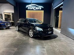 Nero Usata 2016 Mercedes A180 Tre volumi | 15.500 € (Buon prezzo)