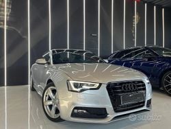 Grigio Usata 2014 Audi A5 Cabriolet Advanced Cabrio | 19.900 € (Super prezzo)