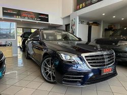 Blu Usata 2017 Mercedes S350 Premium Plus Tre volumi | 53.500 € (Buon prezzo)