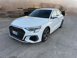 Bianco Usata 2024 Audi A3 S-Line Tre volumi | 33.000 € (Ottimo prezzo)