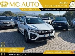 Bianco Nuova 2025 Dacia Sandero Expression Tre volumi | 15.999 € (Buon prezzo)