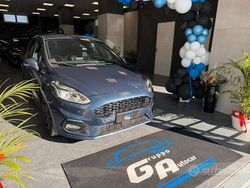 Blu Usata 2019 Ford Fiesta ST-Line Tre volumi | 11.700 € (Buon prezzo)