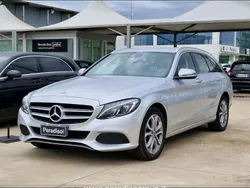 Grigio Usata 2018 Mercedes C220 Tre volumi | 20.900 € (Buon prezzo)