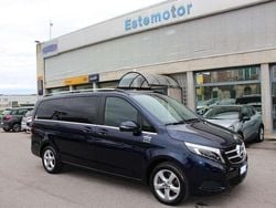 Blu scuro metallizzato Usata 2019 Mercedes V250 Exclusive Monovolume | 30.900 € (Super prezzo)